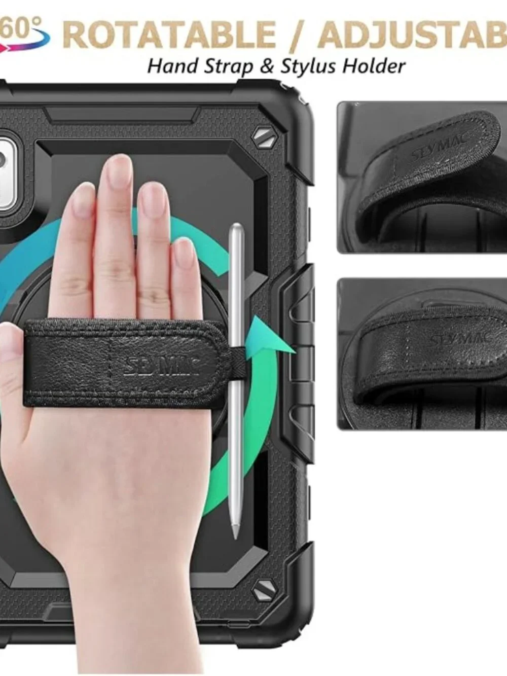 Case for Lenovo Tab M9 (TB-310FU) with Screen Protector, Drop-Proof Protect